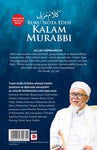 Buku Nota Edisi Kalam Murabbi