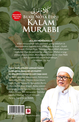 Buku Nota Edisi Kalam Murabbi – Saudagar Kitab