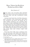 Hizb al-Bahr: Tradisi dan Pengamalannya di Alam Melayu