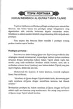 Hukum Bacaan Bertajwid dan Qaf Al-Yabisah di Dalam Solat