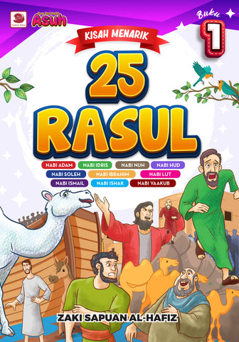Kisah Menarik 25 Rasul