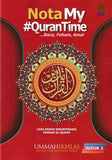 Nota My #QuranTime