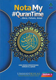 Nota My #QuranTime