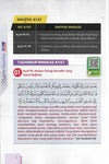 Nota My #QuranTime