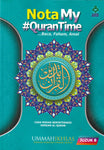 Nota My #QuranTime