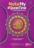 Nota My #QuranTime