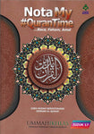 Nota My #QuranTime