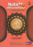 Nota My #QuranTime