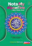 Nota My #QuranTime