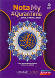 Nota My #QuranTime