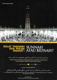 Solat Tarawih Dua Puluh Rakaat, Sunnah atau Bid'aah