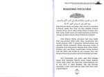 Kifayatul Muhtaj: Peristiwa Isra' & Mikraj