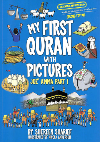 My First Quran with Pictures: Juz 'Amma Part 1