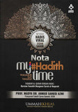 Nota My #HadithTime