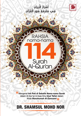 Rahsia Nama-Nama 114 Surah Al-Quran