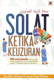 Solat Ketika Keuzuran