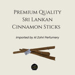 Al Zohri Perfumery - Sri Lankan Cinnamon Sticks