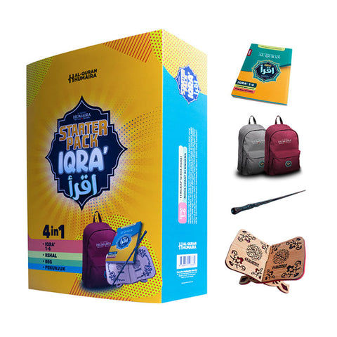 Starter Pack Iqra'